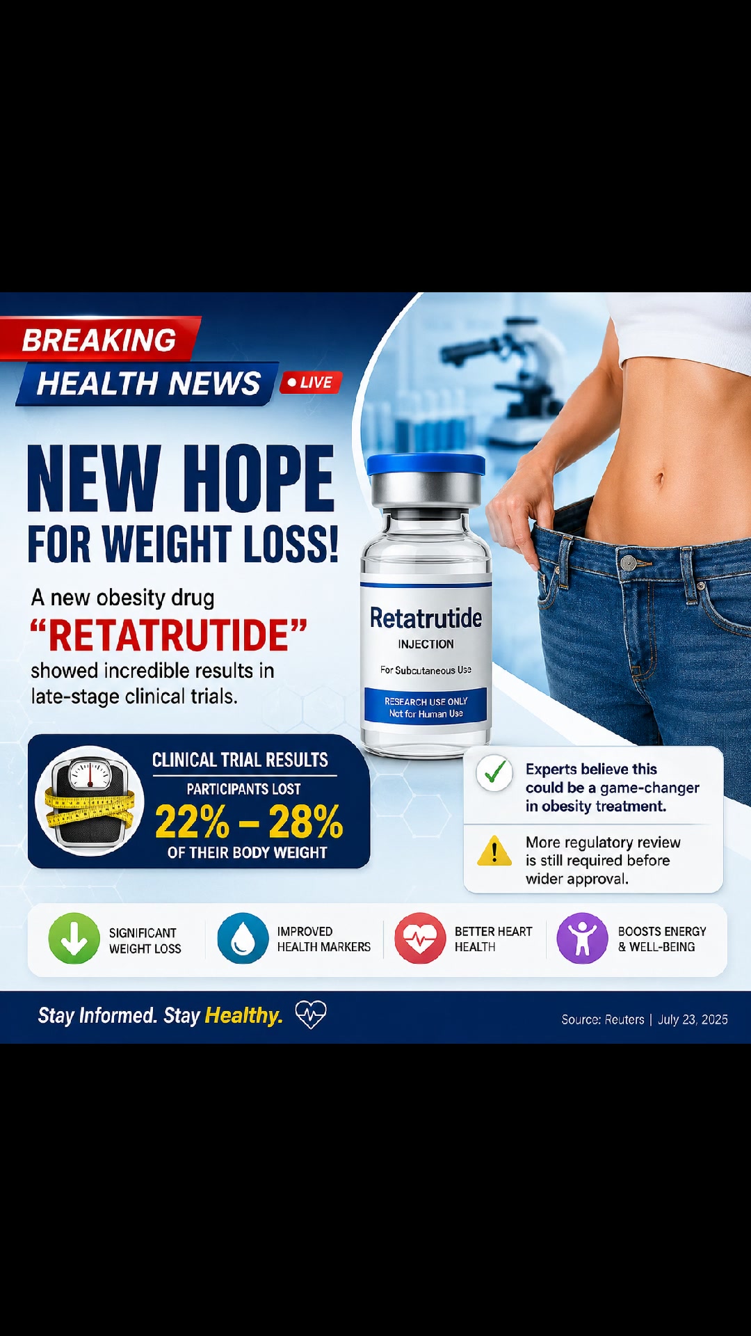 semaglutide and macular degeneration news 2025 Use of linked to doubled risk of neovascular FDA Approval Expands Novo Nordisk's – Semaglutide Weighloss - VitaFusion Size:Retatrutide 20mg Coaching