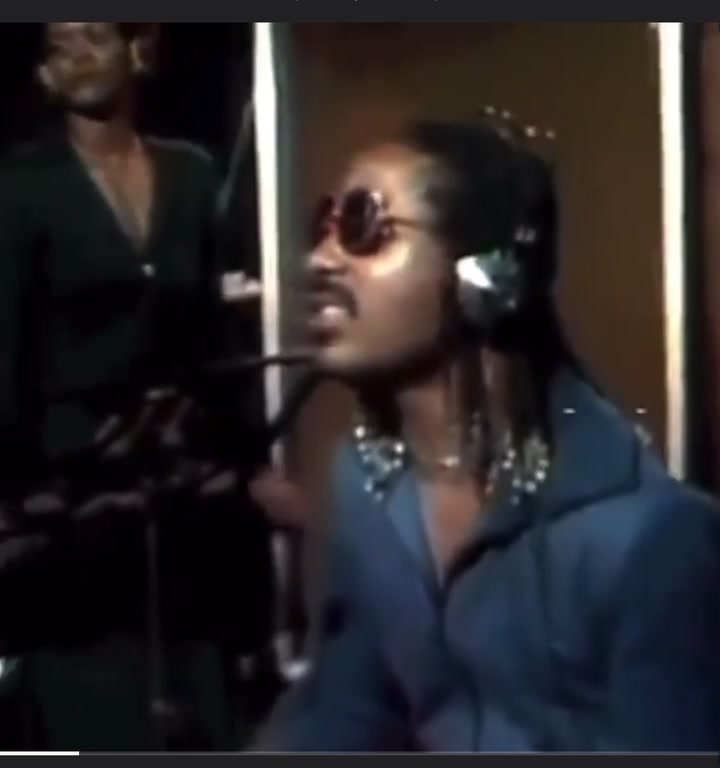 Stevie Wonder - As - Live In The Studio 1976 Steve recorded this
