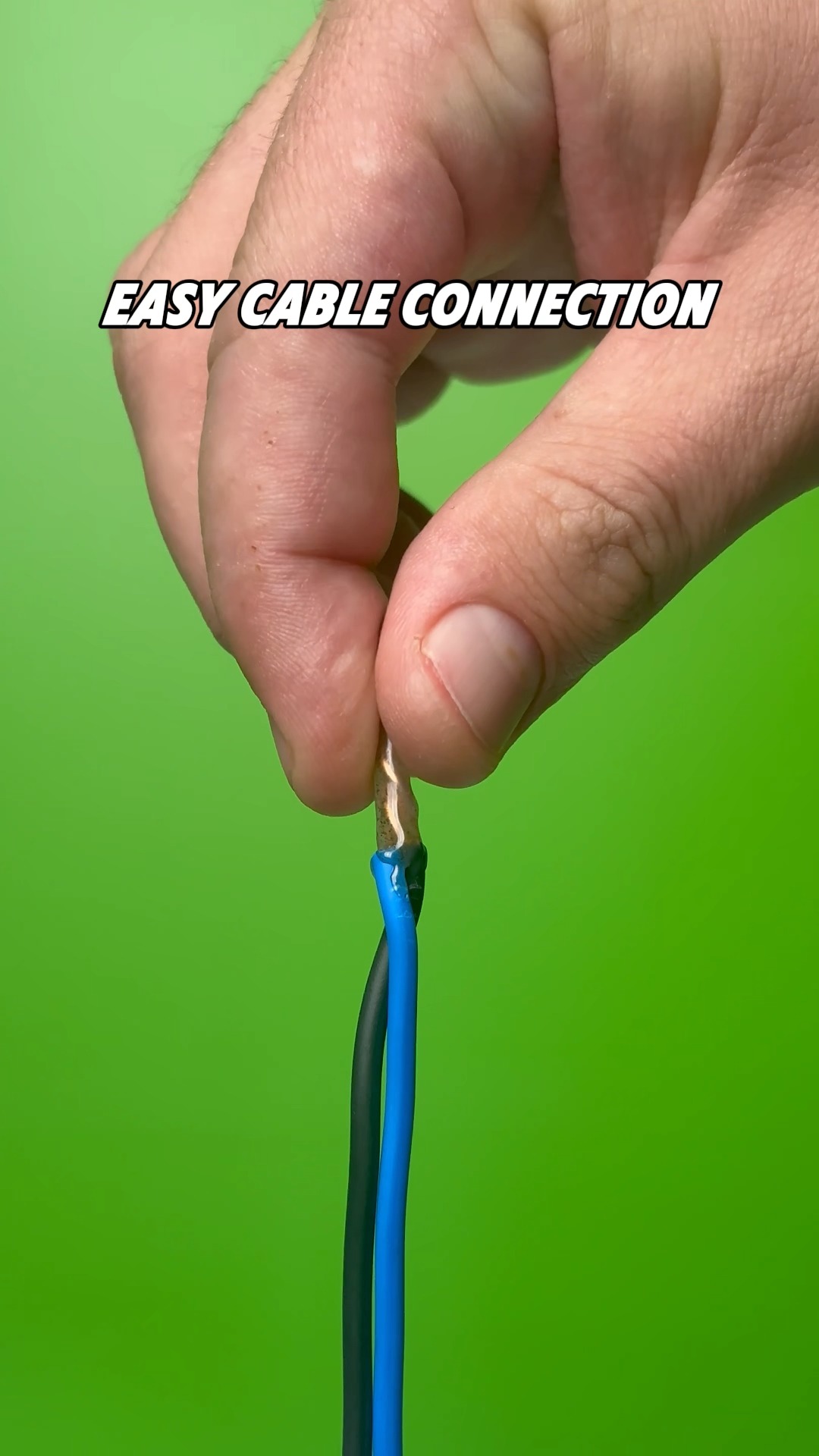 Cable connection #CableConnection #SmartHack #DIYHack #TechTips | SR ...