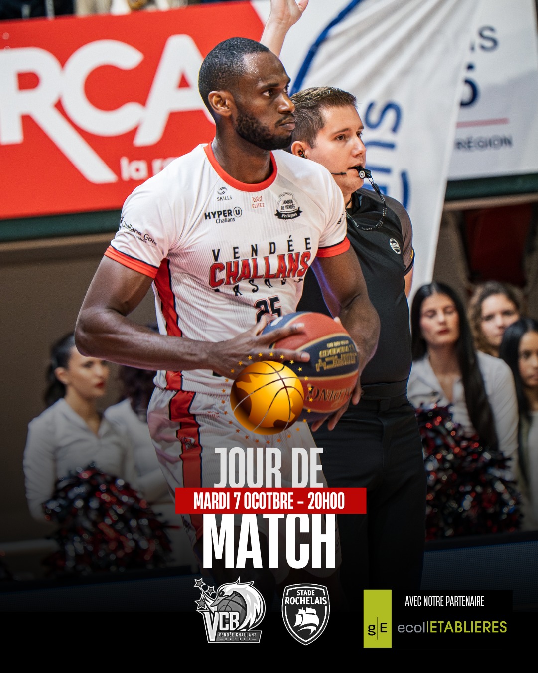 🚨 𝗚𝗔𝗠𝗘 𝗗𝗔𝗬🚨 La coupe de France débarque à Vrignaud! 🏀 𝗖𝗼𝘂𝗽𝗲 𝗱𝗲 𝗙𝗿𝗮𝗻𝗰𝗲 🆚 ...