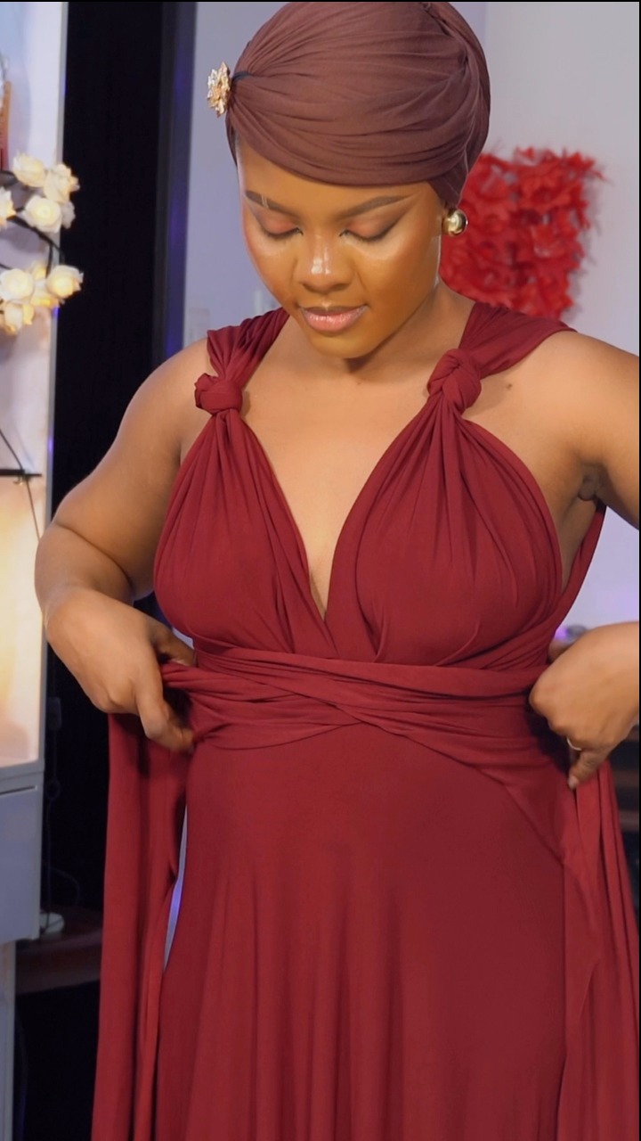 How to Style an Infinity Dress in 2 Ways Tutorial