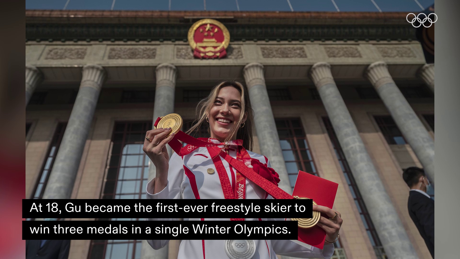Olympics - Eileen Gu turned ice into gold and rewrote... | Facebook