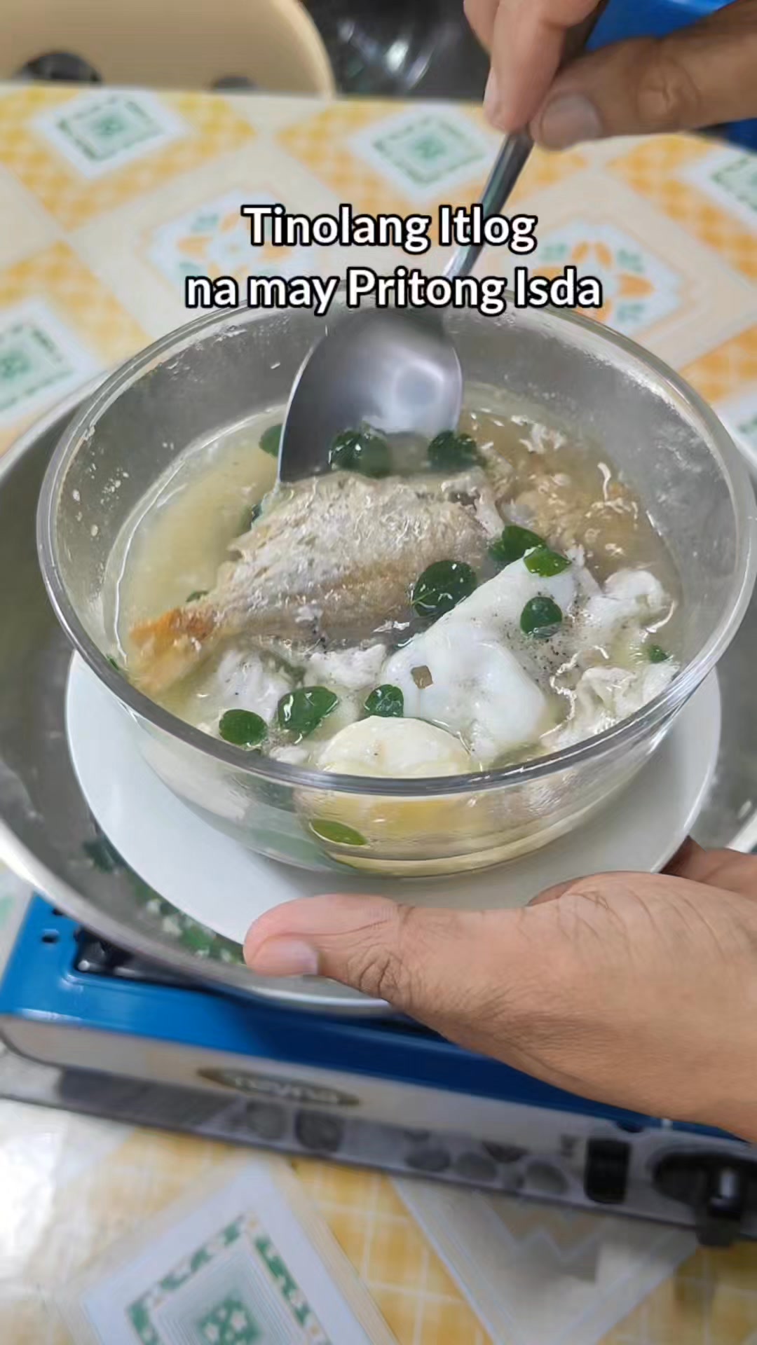 Tara Higop tayo ng Sabaw #SabawPaLangUlamNa #tinola #itlog | Liam ...