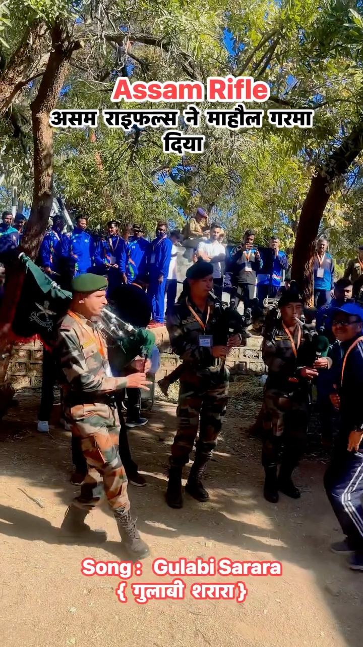 गुलाबी शरारा {Gulabi Sarara } Assam Rifle Fired 🔥🔥 on Hyderabad |ground ...