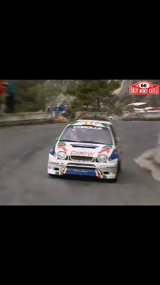 Rallye Monte Carlo 1998 Victory for Carlos Sainz #rallymontecarlo # ...