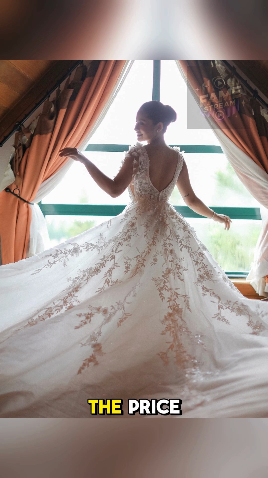 loisa's wedding dress designer “How Much is Loisa Andalio’s Gown?”, Loisa Andalio stunned in her “dream” wedding gown by Rosa Clará — and yes, the magic comes with a price tag: ₱193,000. Affordable? Maybe not. Worth it? Bridal lehenga Color:Red-Brown dear-lover Rhythm Classic Slip Dress