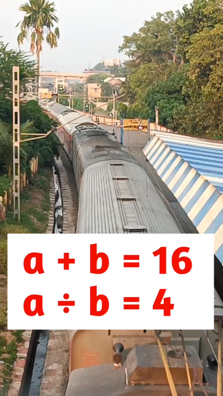 #math #education #mathematics #trainjourney #traintravel #maths # ...