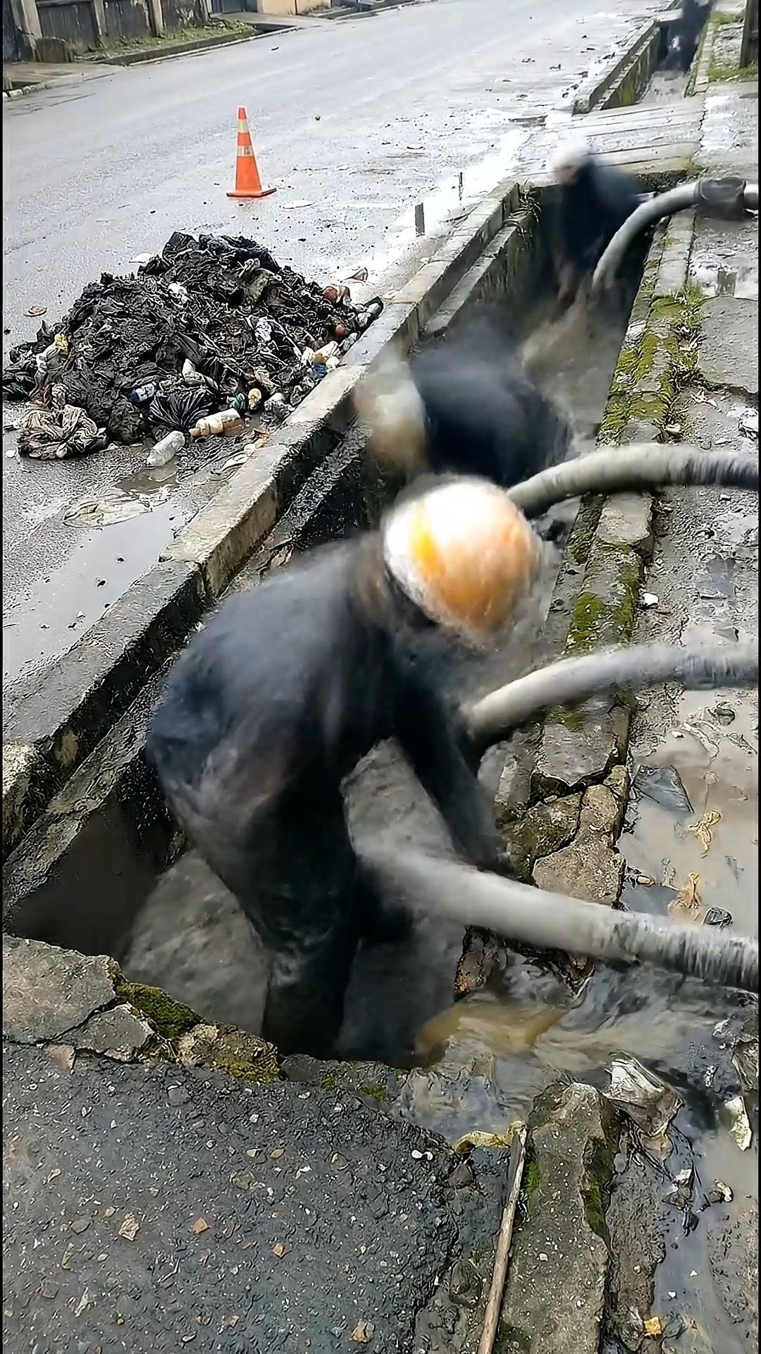 Watch the dramatic transformation of a neglected, garbage-choked ...