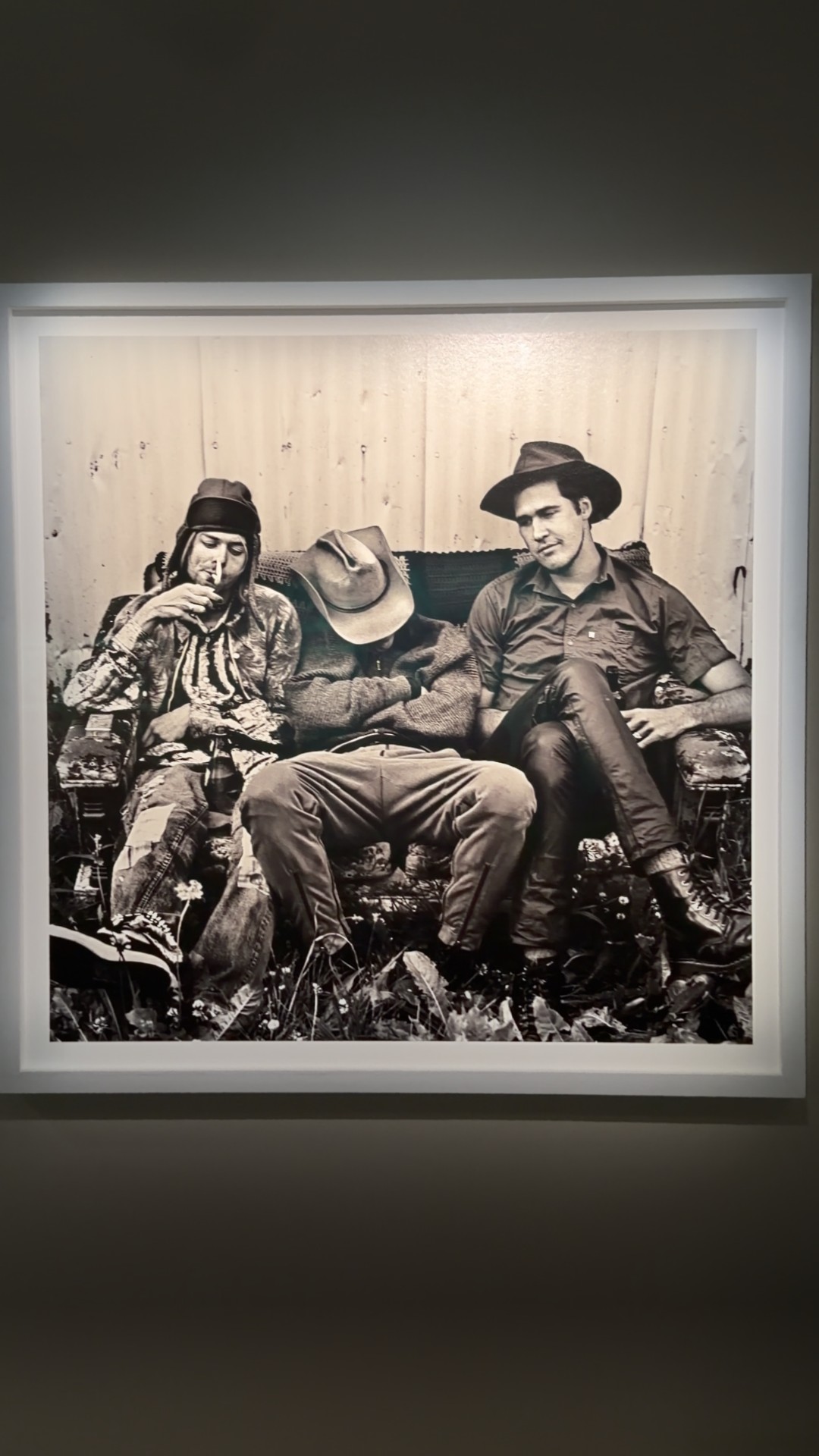 Closing this Sunday: “Corbijn, Anton”. Take a trip back in time