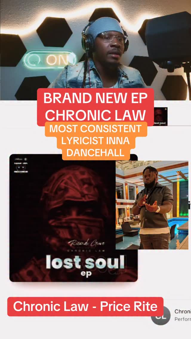 Chronic law - Lost Souls Ep Song - PRICE RITE #CHRONICLAW #DANCEHALL # ...
