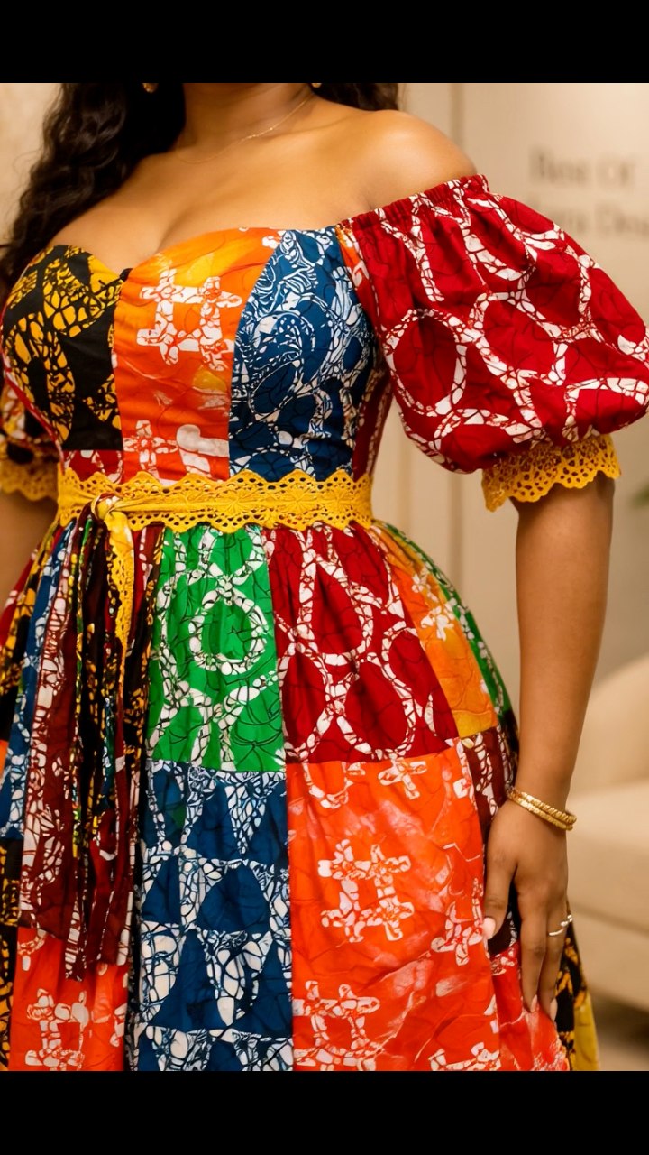 AFRICAN BEAUTY ❤️, Celebrate African fashion with a beautiful Ankara design that combines style, confidence and elegance., Available to order , #AfricanFashion #AnkaraStyle #An