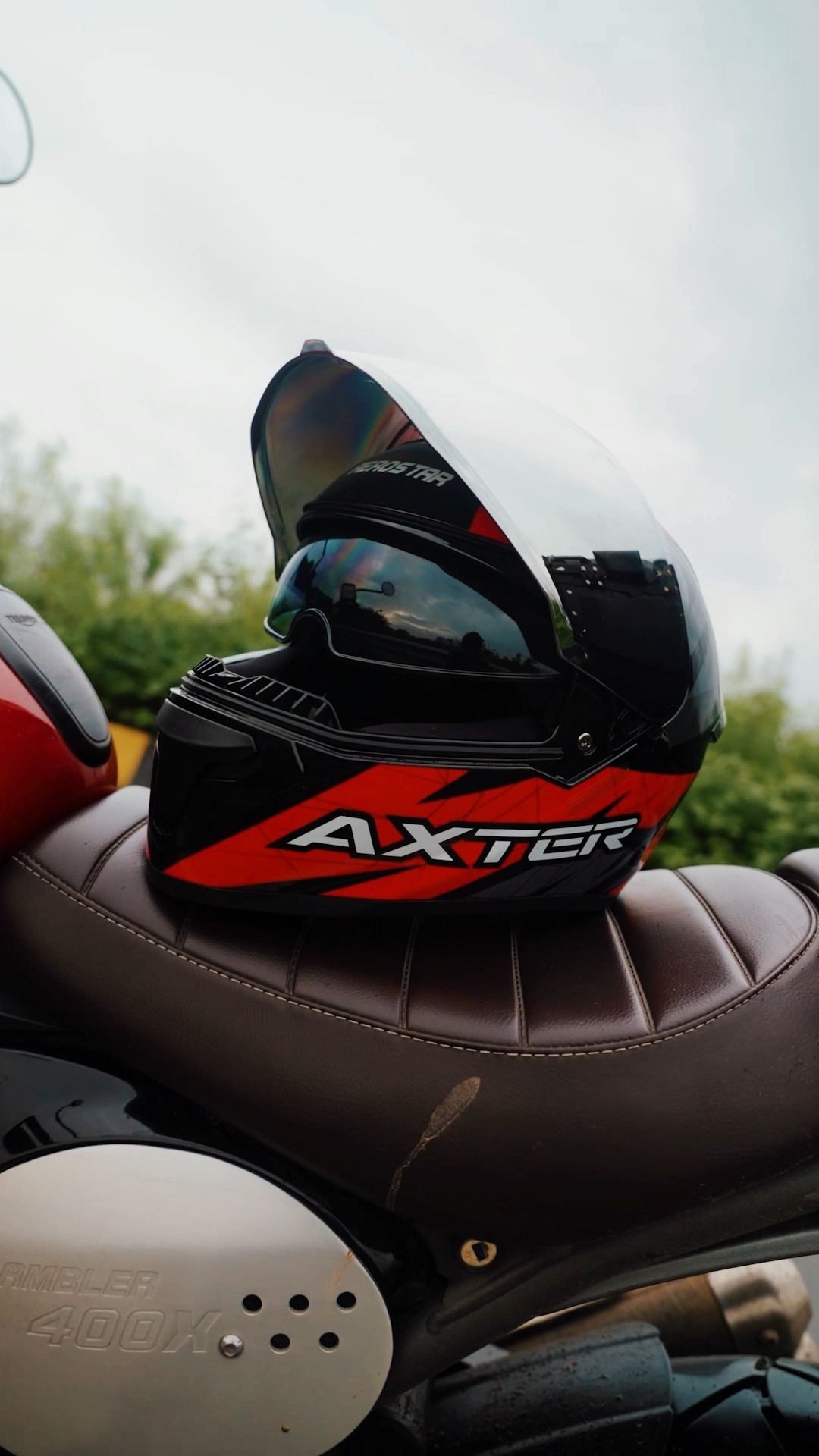 Where performance meets attitude. Axter by Aerostar brings a sharp