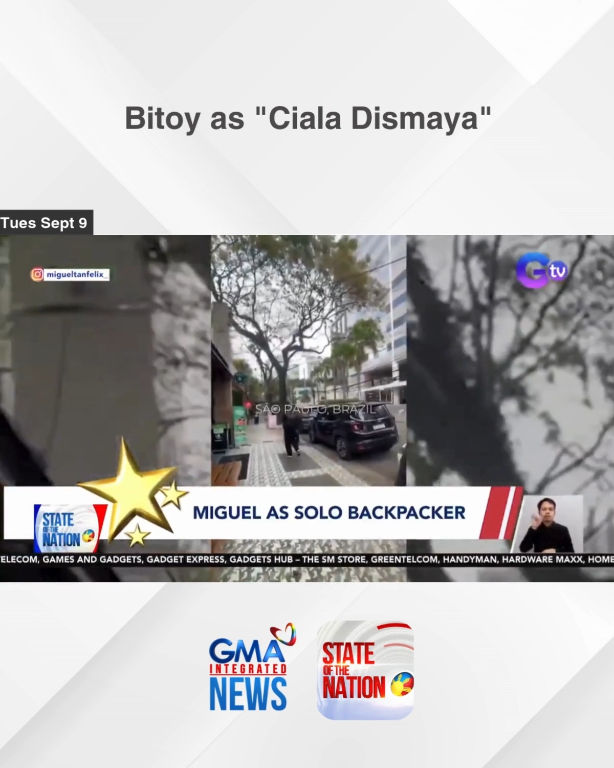 GMA News - Bitoy strikes again! Meet 