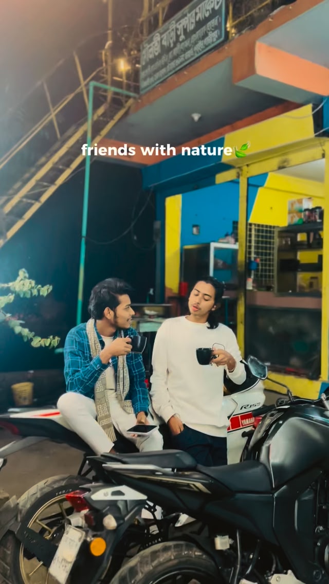 Friends with Nature🫂🪽 | Abdullah Al Rafi