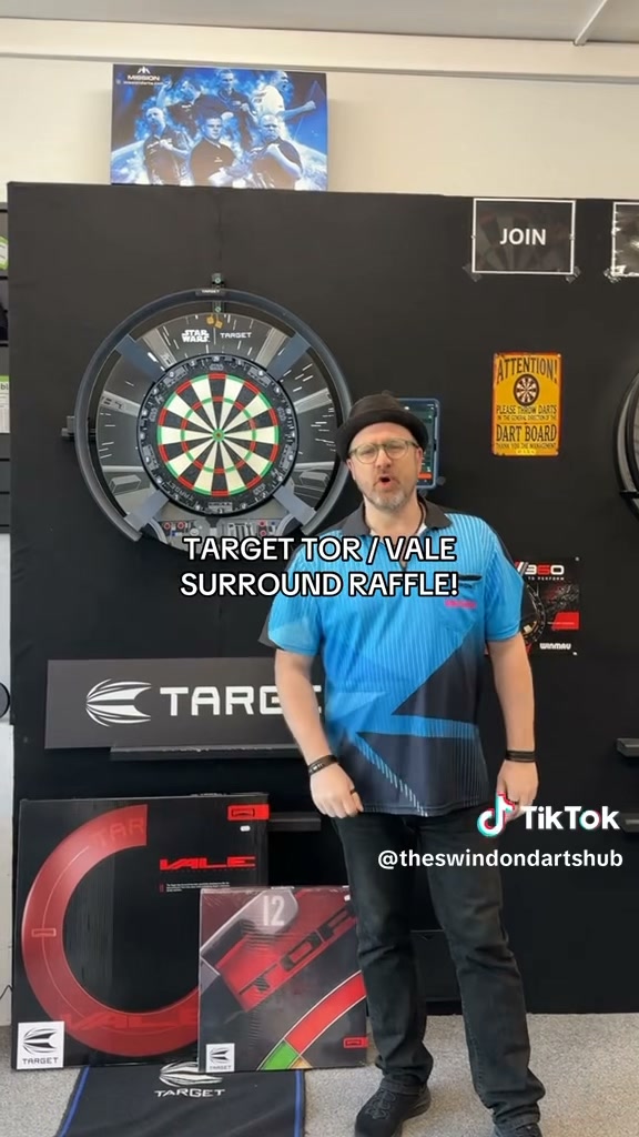 TARGET LORRAINE WINSTANLEY GEN 2 | DARTS SHOWCASE- The NEW