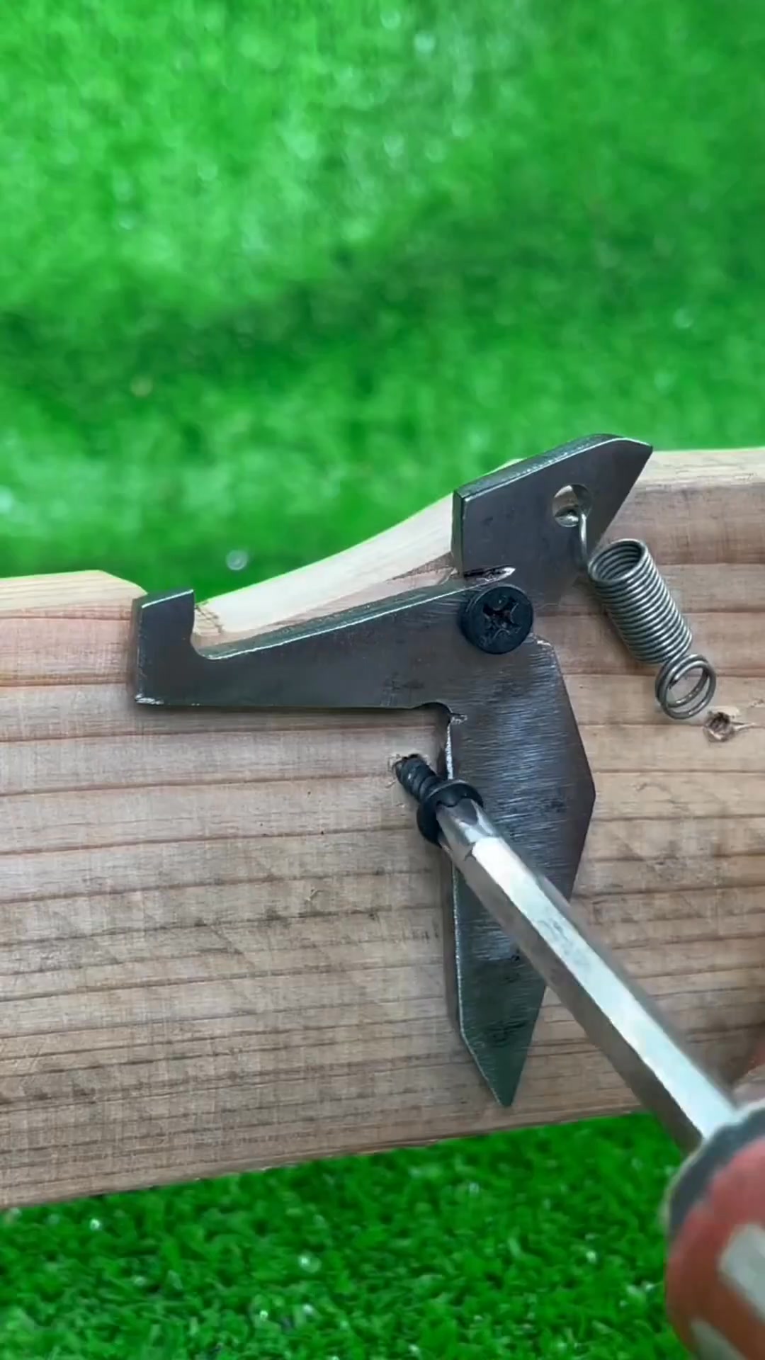Handmade a Simple trigger mechanism #Craft #idea #DIY #Simple #design ...