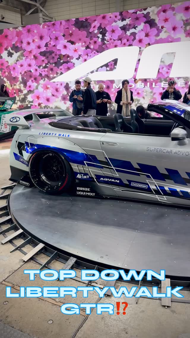 Tokyo Auto Salon reveals insane Nissan 180sx and R35 GT-R