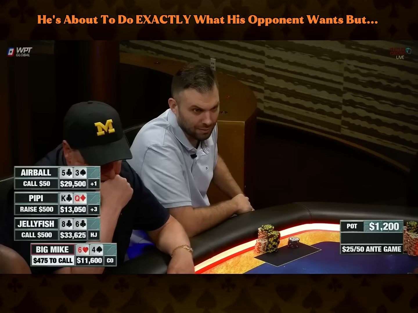 He's About To Do EXACTLY What His Opponent Wants But #pokergo