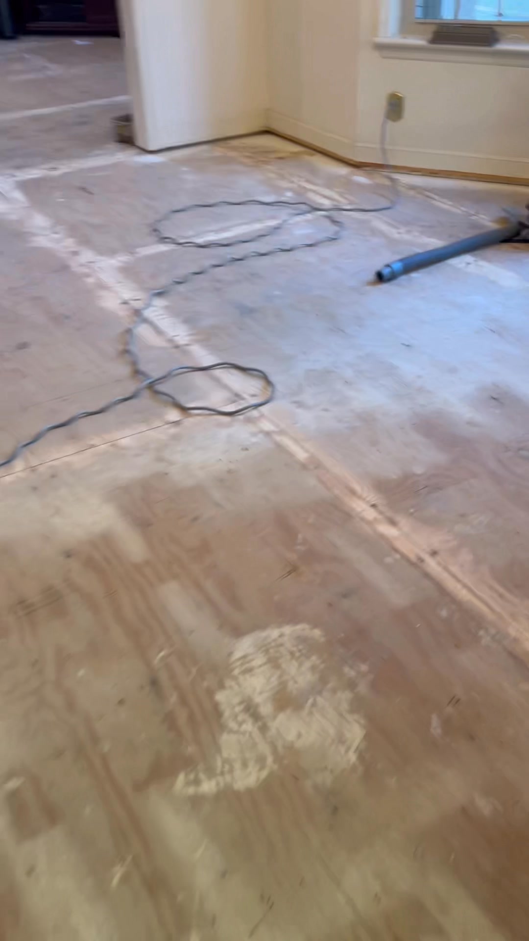 We are working our way through this hardwood flooring install, and let ...
