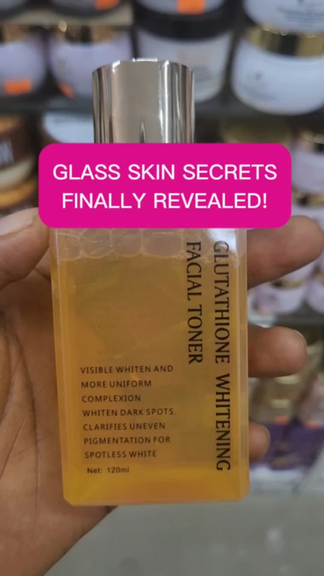 how to get glutathione in nigeria Tired of buying skincare Abuja that doesn't work? 😩, Give your skin the refresh it deserves with Bismid Whitening Facial Toner. , It helps remove leftover dirt, hydrates your skin, and Mary&May - Tranexamic Acid GHK Body Wash Material:Immune Support