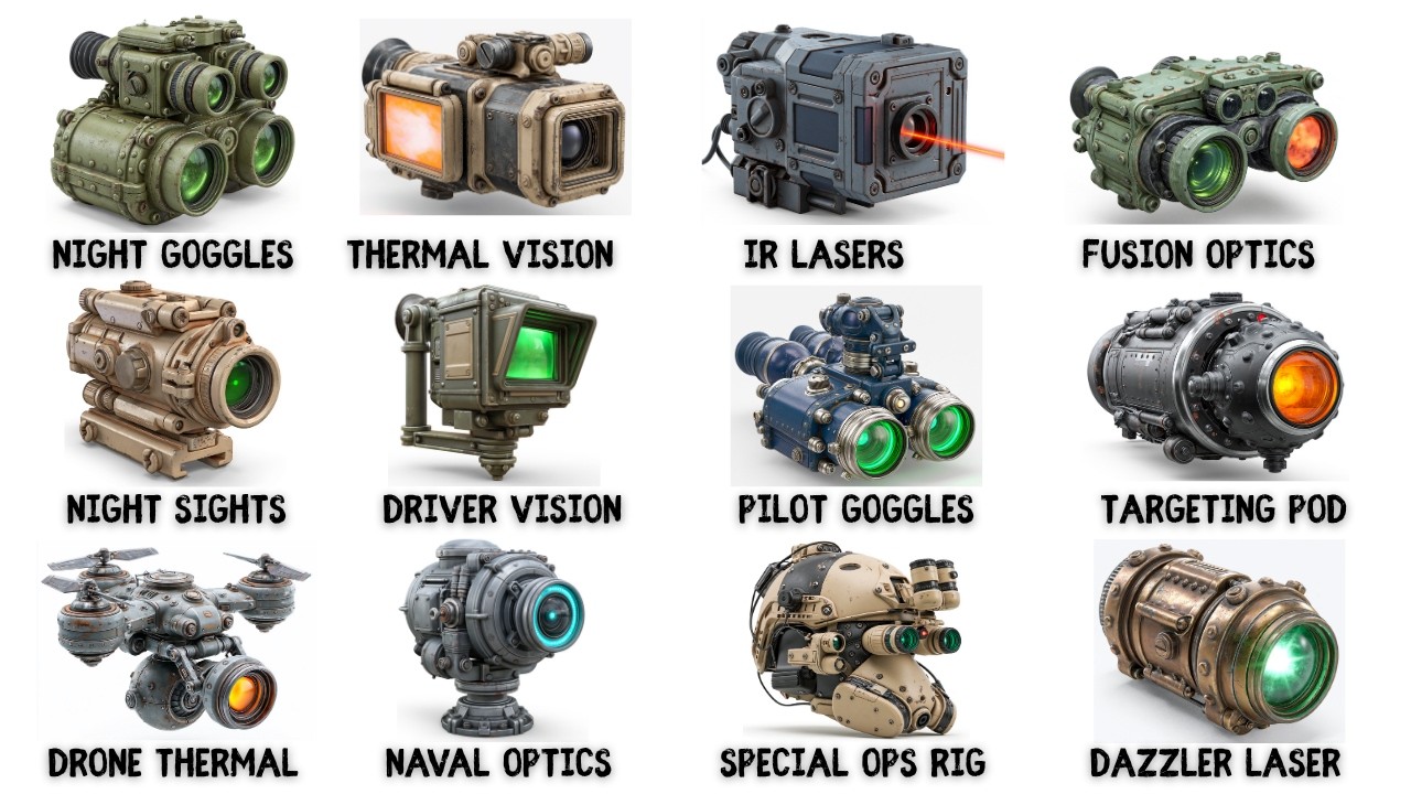 Every Type of Military Night Vision Explained From early image