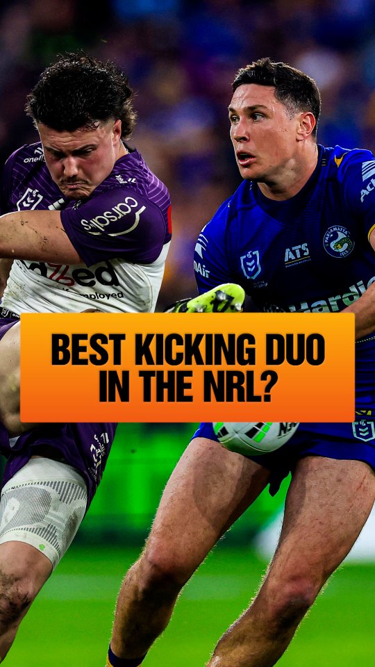 Do Parra now have the best kicking duo in the NRL? | Triple M NRL ...