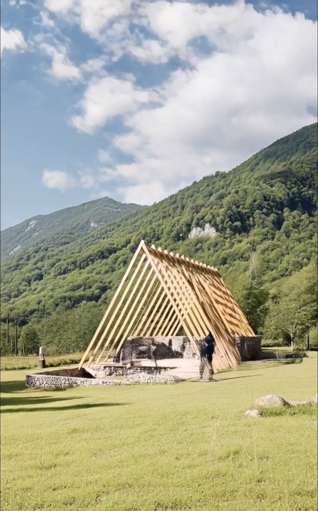 So beautiful 😍 | A-Frame Cabin | Facebook