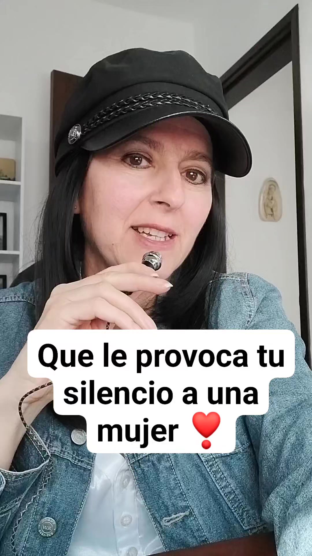 Que le provoca tu silencio a una mujer? #viralreels #motivation #amor # ...