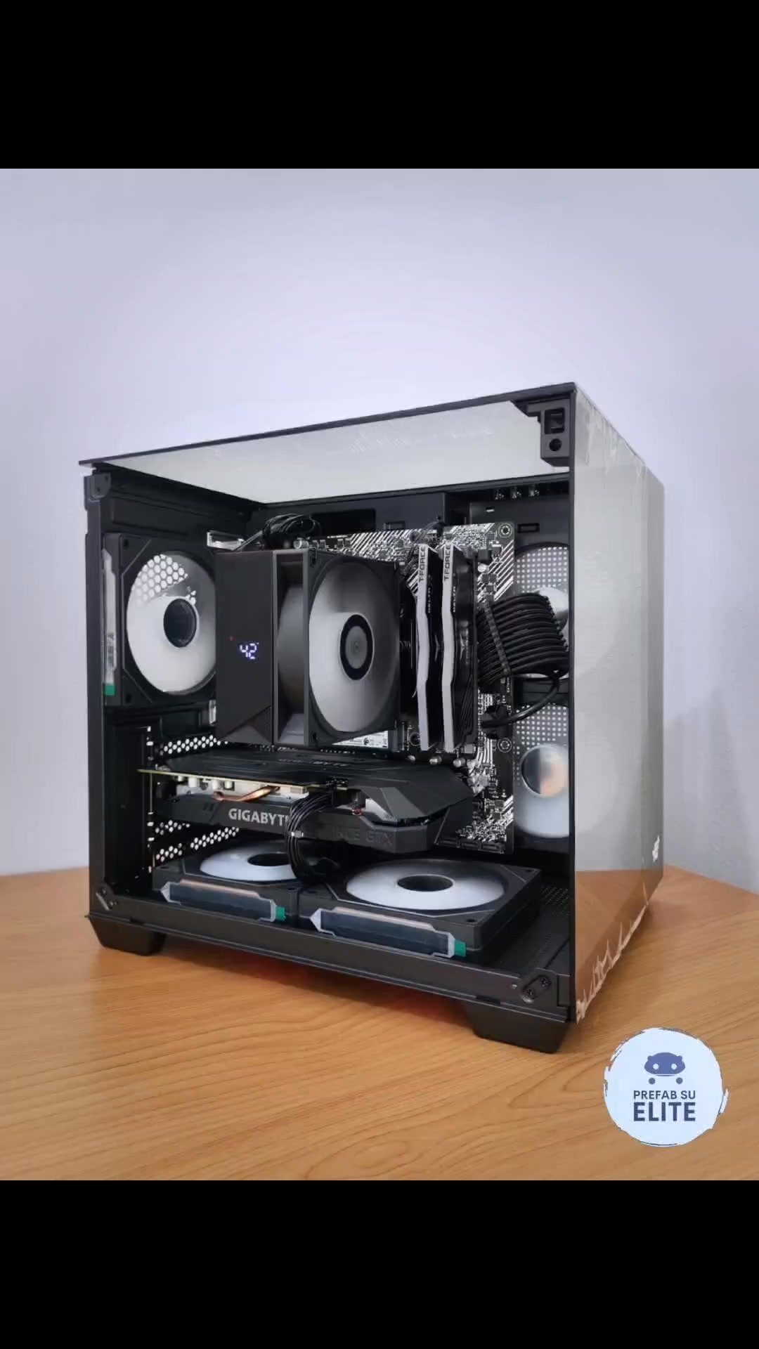 CPU: Ryzen 7 5700x CPU Cooler: AK400 Deepcool – BNEW GPU: Sapphire