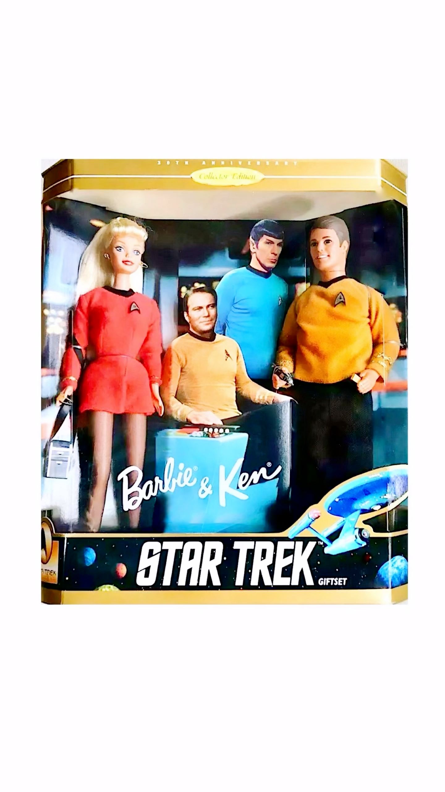 Do you have this Barbie and Ken? Sixty years ago today, Star Trek