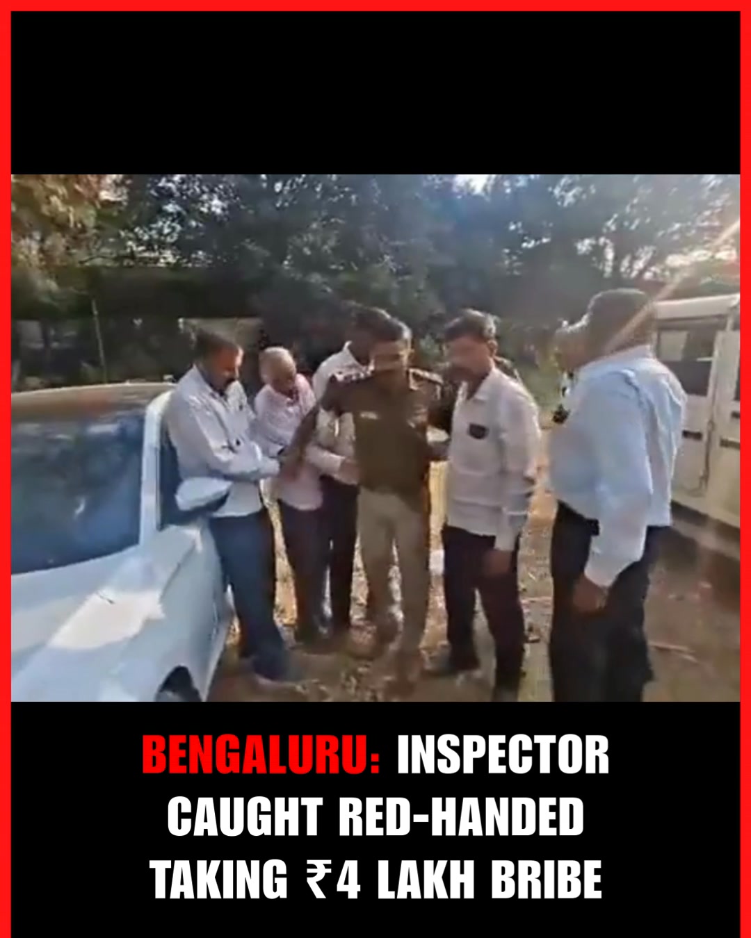 Karnataka Lokayukta police arrested Inspector Govind Raju in Bengaluru ...