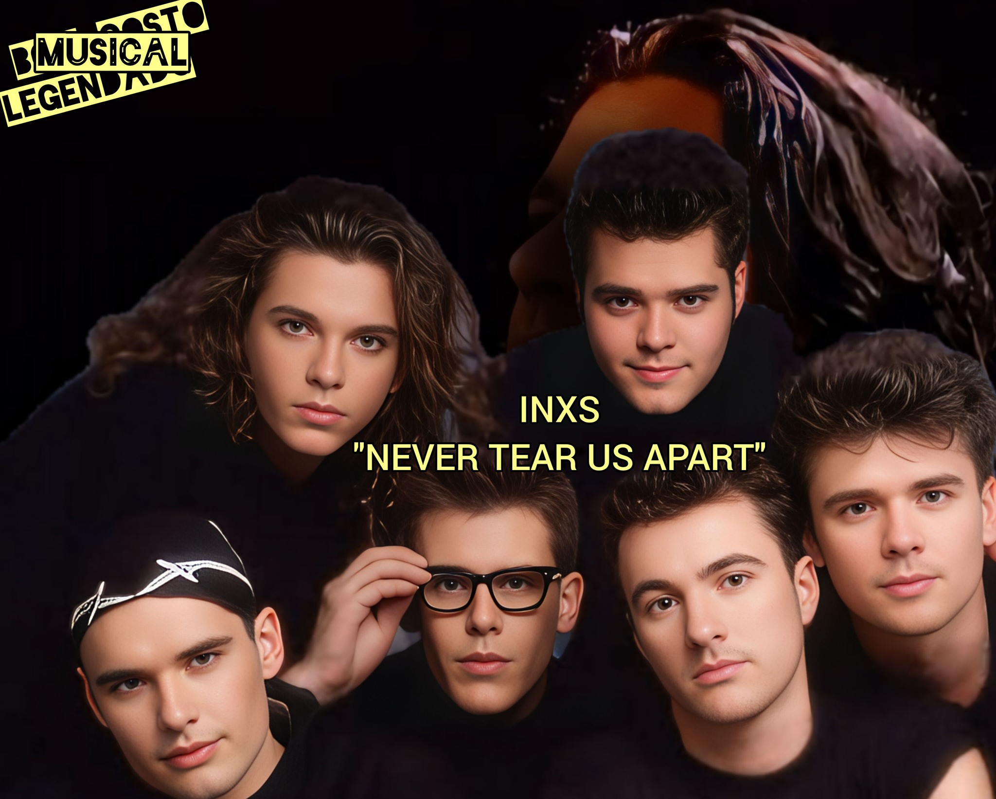 INXS / NEVER TEARS US APART 