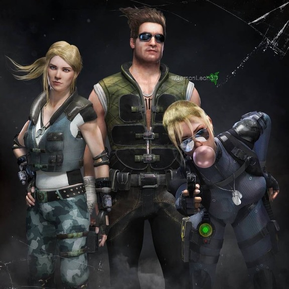 Mortal Kombat 11 diálogos Johnny Cage vs Cassie cage #gaming # ...