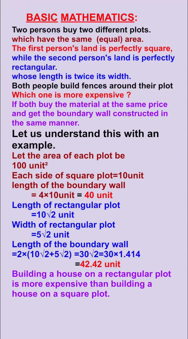 #mathematics #geometry #bestreel | Rajeev Kumar Pandey | Facebook