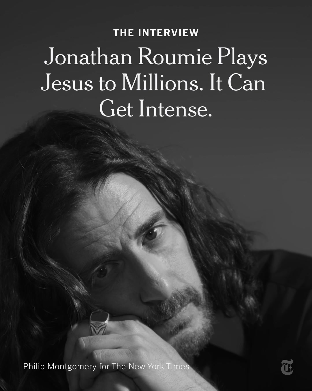 Jonathan Roumie stars as Jesus on the hit series “The Chosen.” The ...