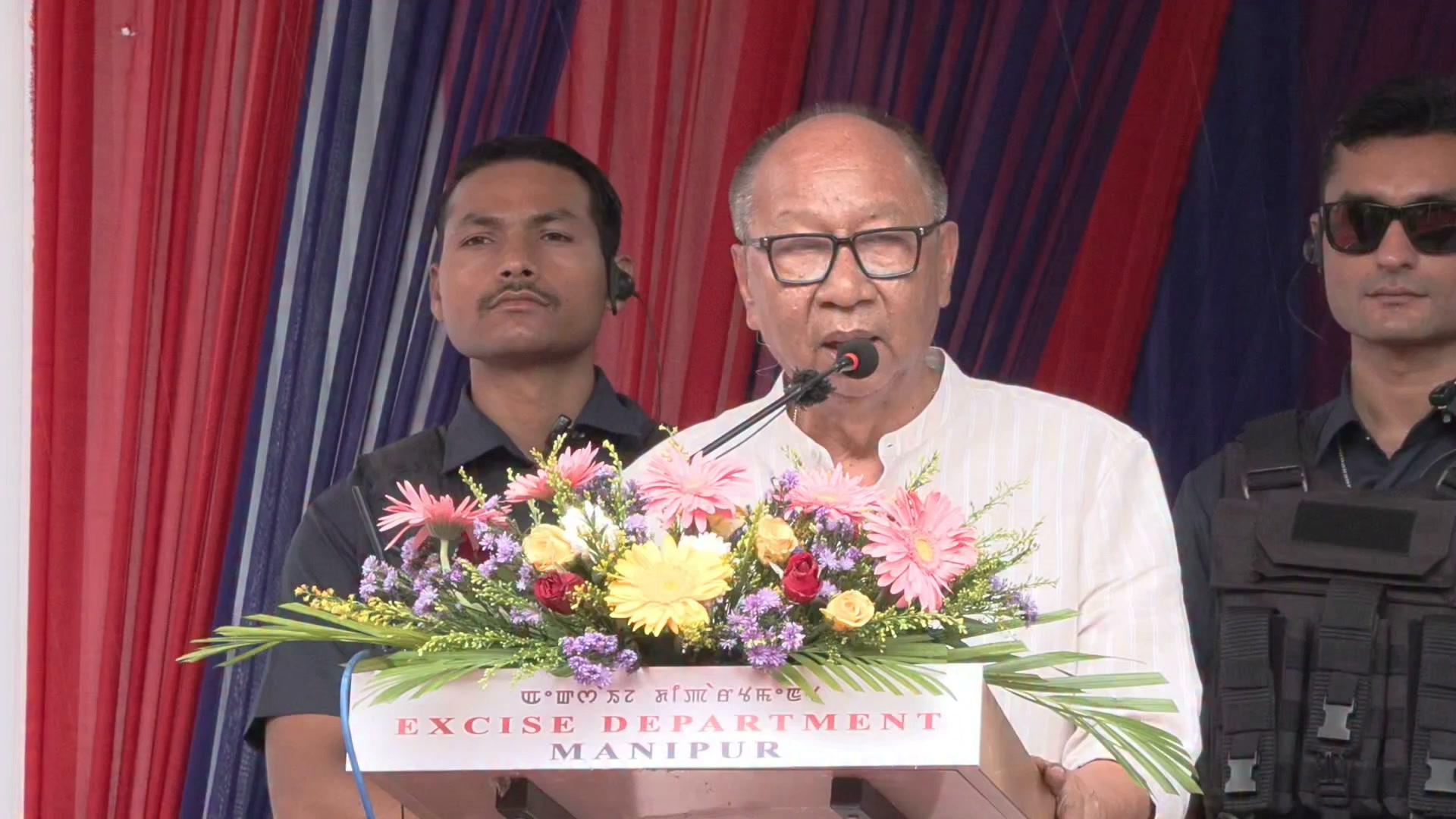 Yoo thak-a-ga ngaoba ioram-taradi just do something. 79th MANIPUR