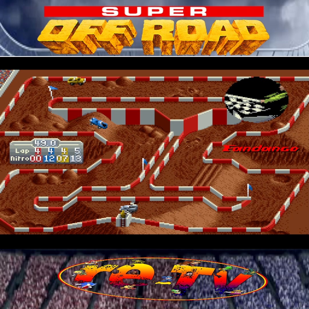 Super Off-Road | SNES | 1991 | Retro-Entertainment TV