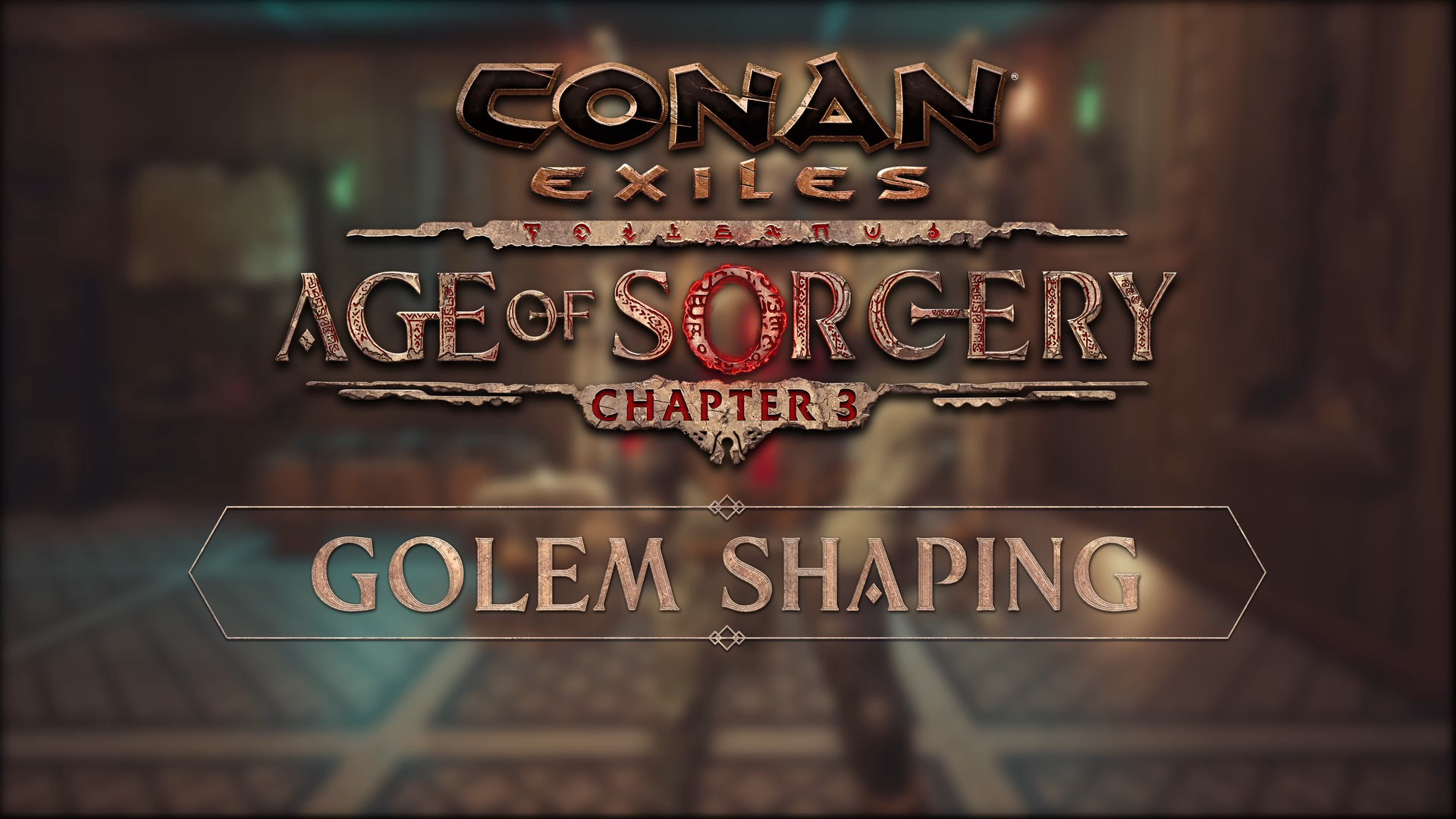 Conan Exiles - Mastering Golem Shaping is at your reach... | Facebook