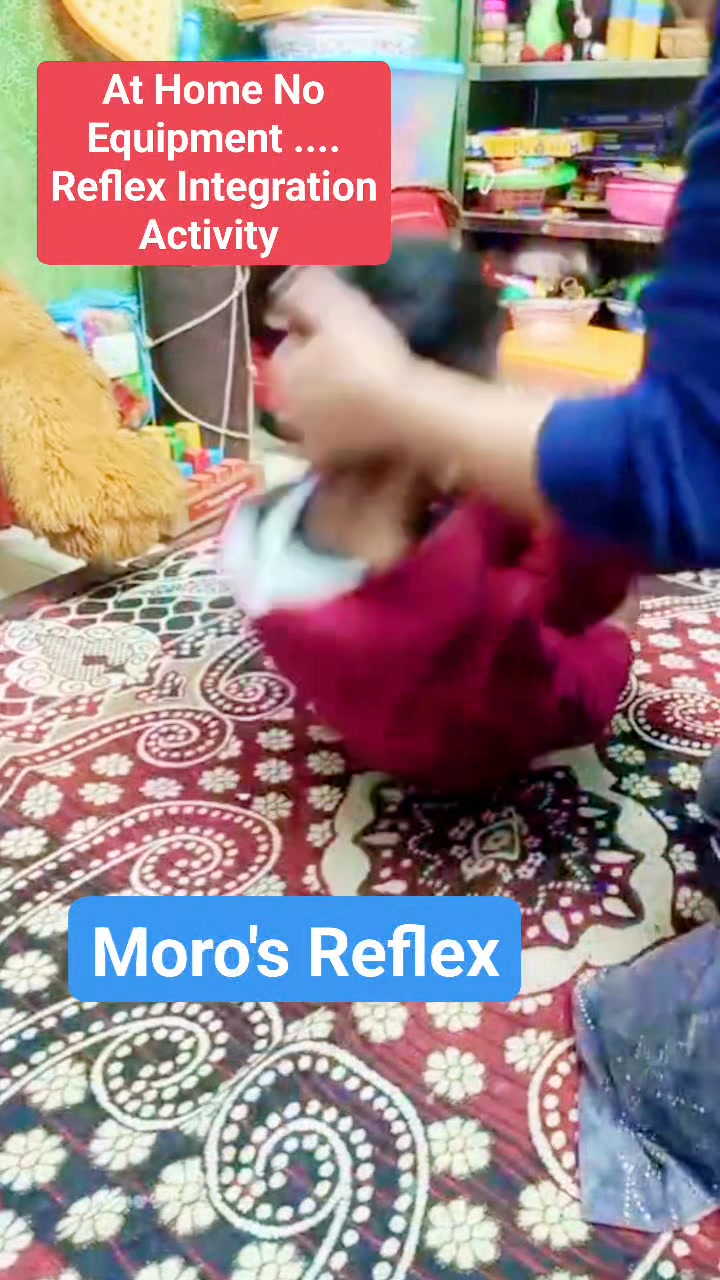 AT HOME NO EQUIPMENT REFLEX INTEGRATION ACTIVITY At-Home Reflex ...