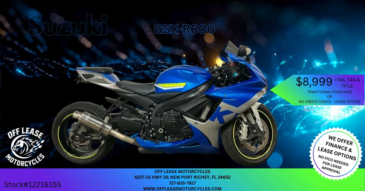 Off Lease Motorcycles | New Port Richey FL
