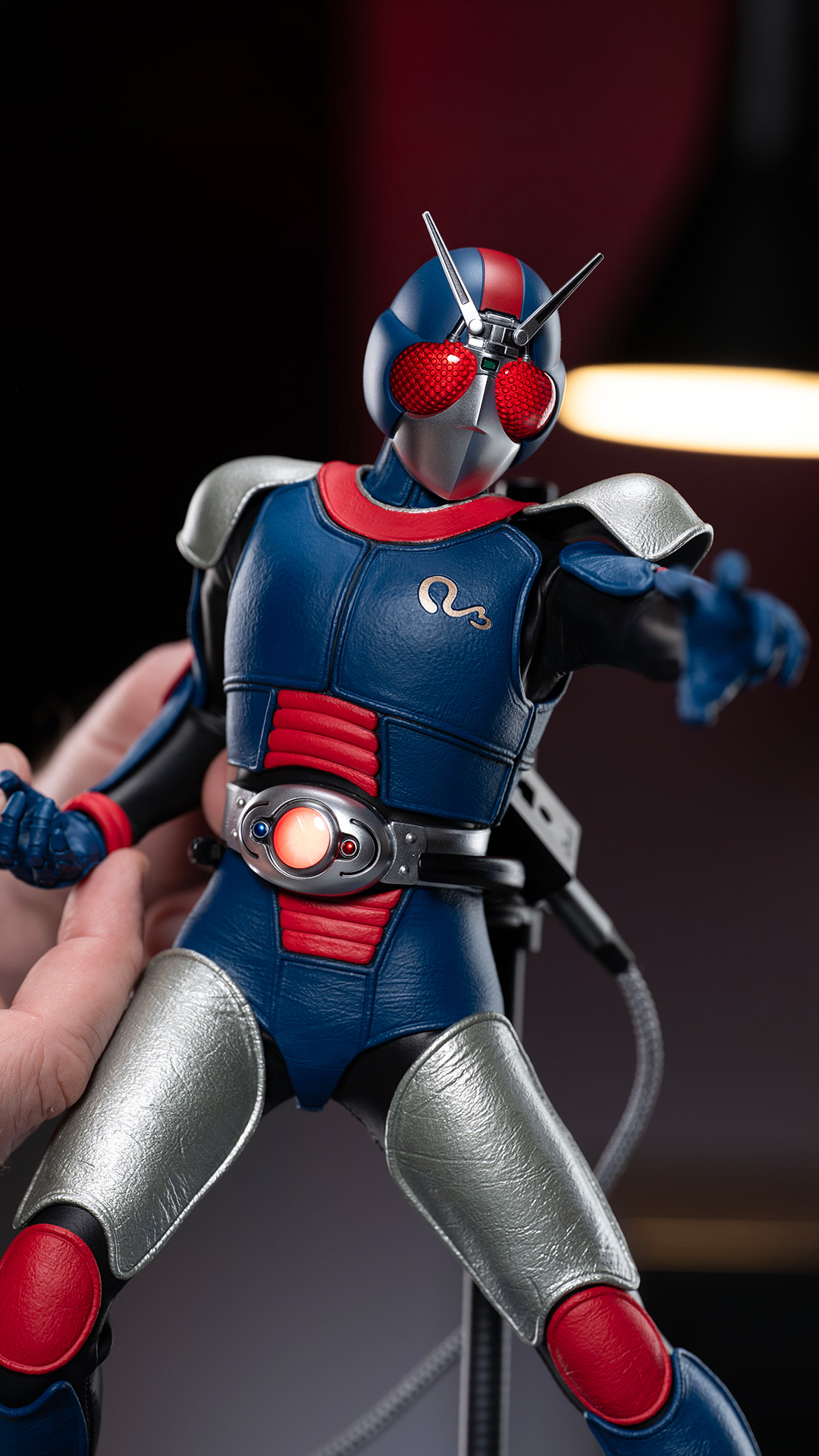 S.H.Figuarts 仮面ライダープライムローグ The Prince of Anger is here! We're unboxing the BioRider Sixth