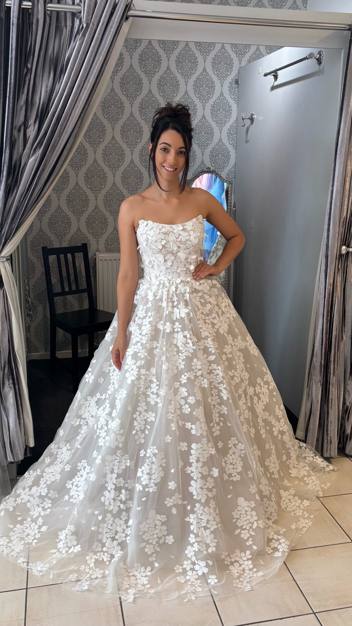 formal dresses southport BRIDES-TO-BE 💍, ✨ New arrival alert ✨, Could this be your dream dress? 🤍, 📞 Call 01704807074 to book your bridal appointment, #BridalBoutique, #BrideToBeSouthport, #NorthWestBride, Maxi & Floor Length