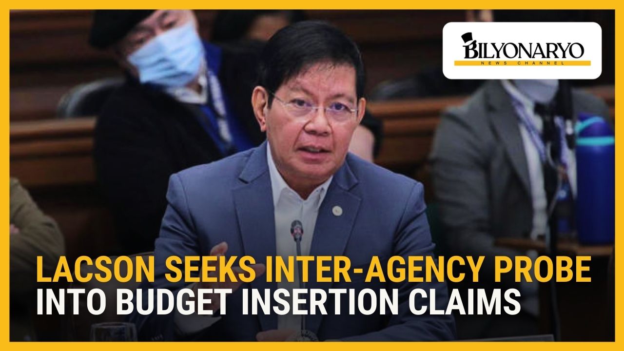 #TheDailyDish | Senate Blue Ribbon Committee Chair Panfilo Lacson calls ...