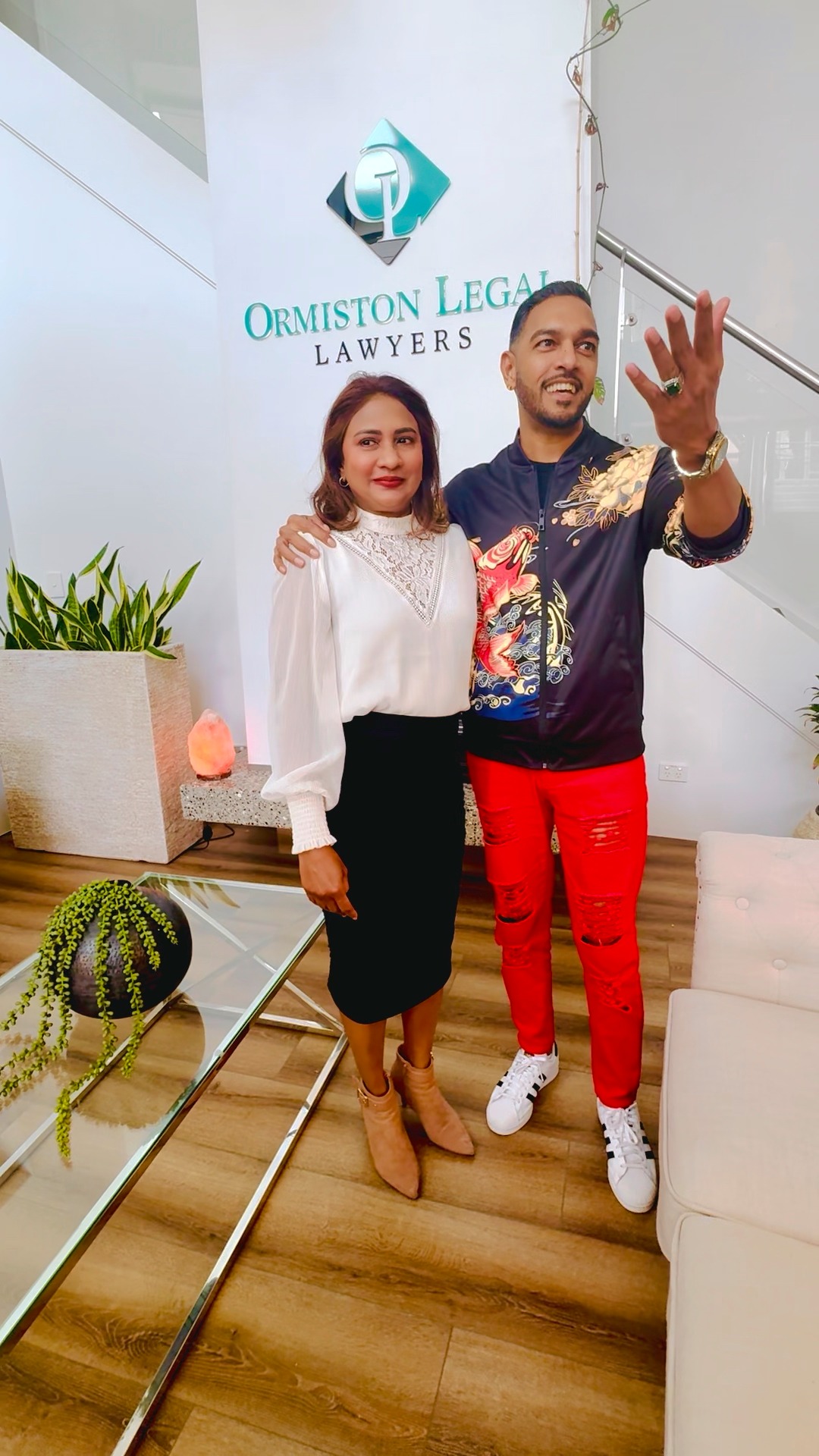 What a beautiful moment it was when Brian Mohan graced us with his ...