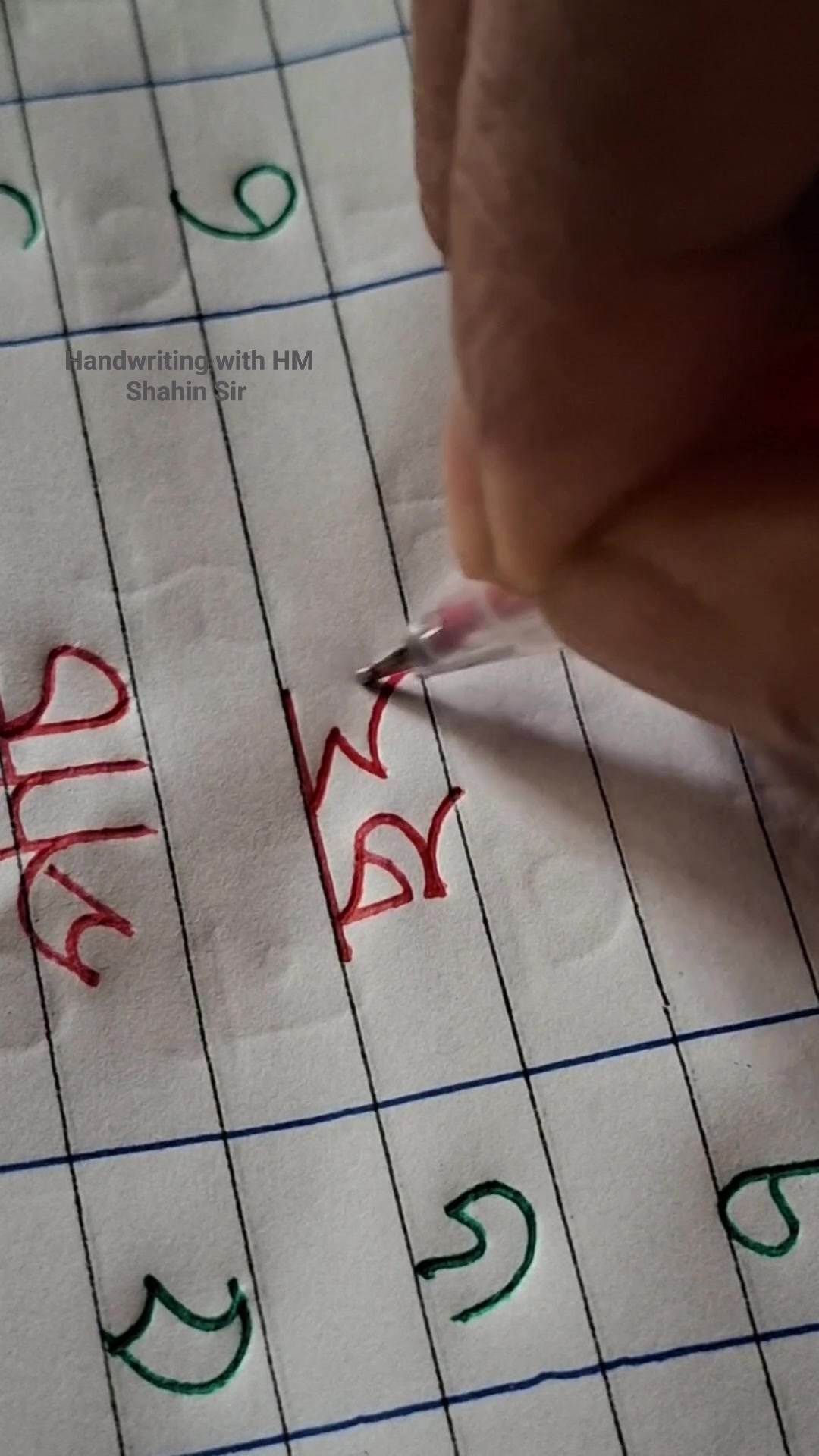 ছয় লেখা #handwriting #writingtips #writing #practice #howto #reels # ...