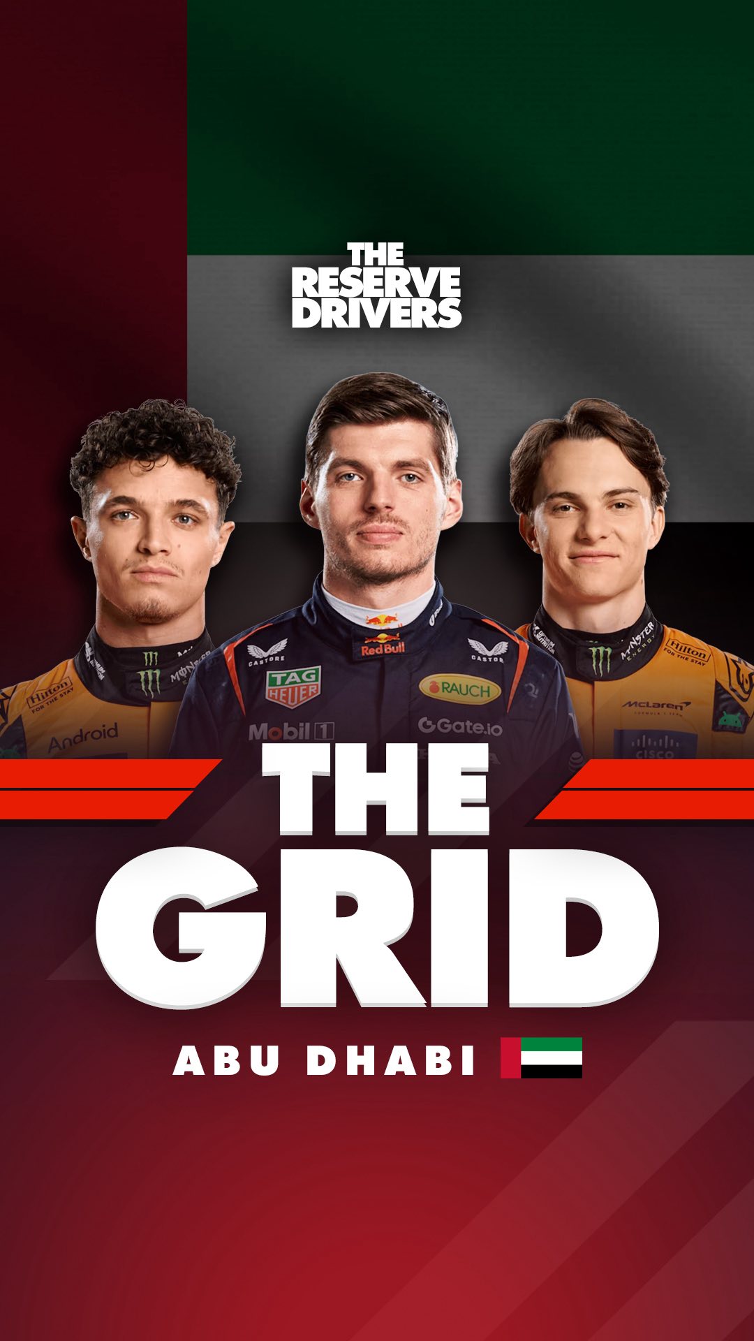 Who will win the #AbuDhabiGP? 🇦🇪 | The Reserve Drivers