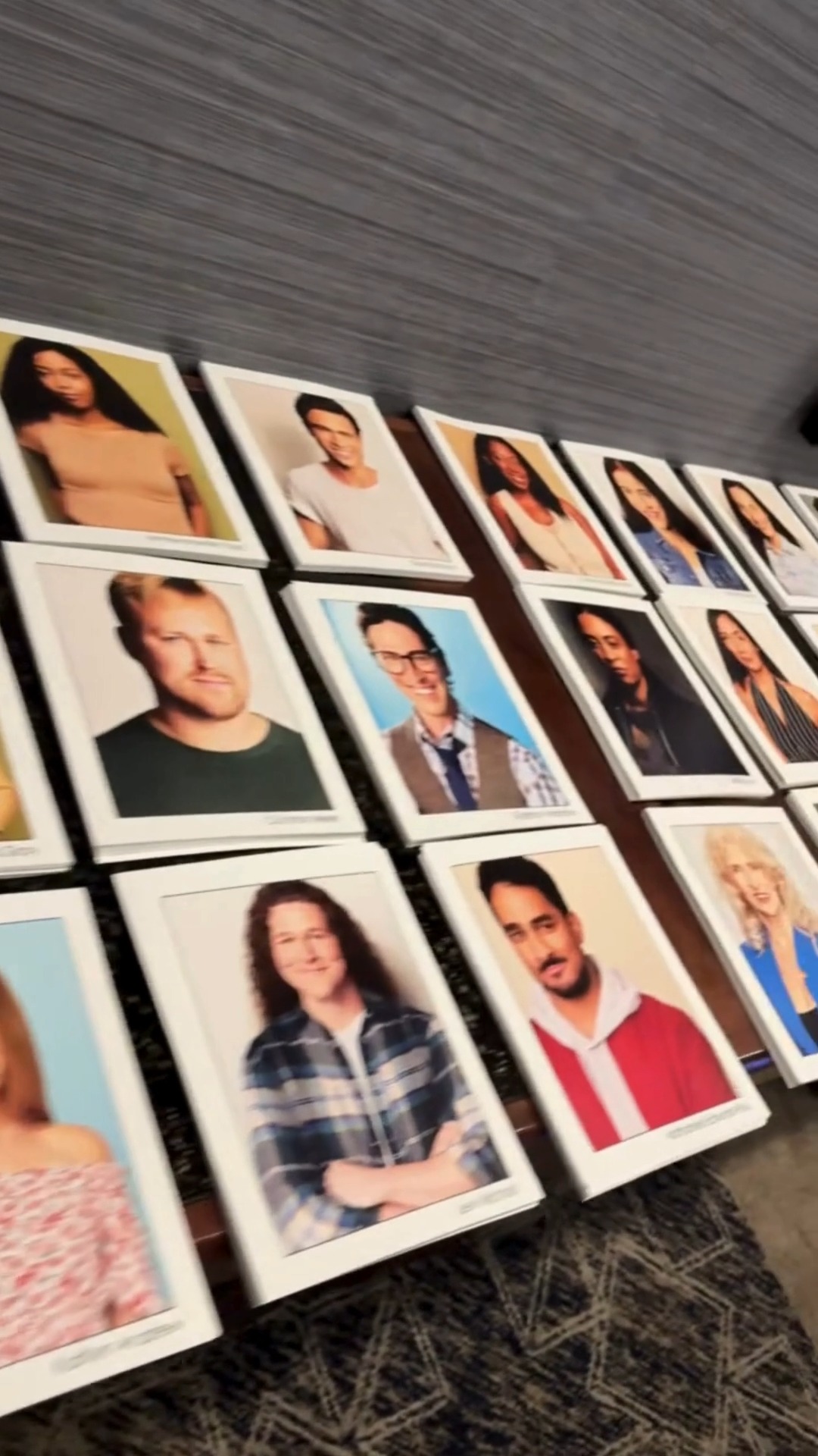 Our Universal Sessions models and actors recieved their amazing ...
