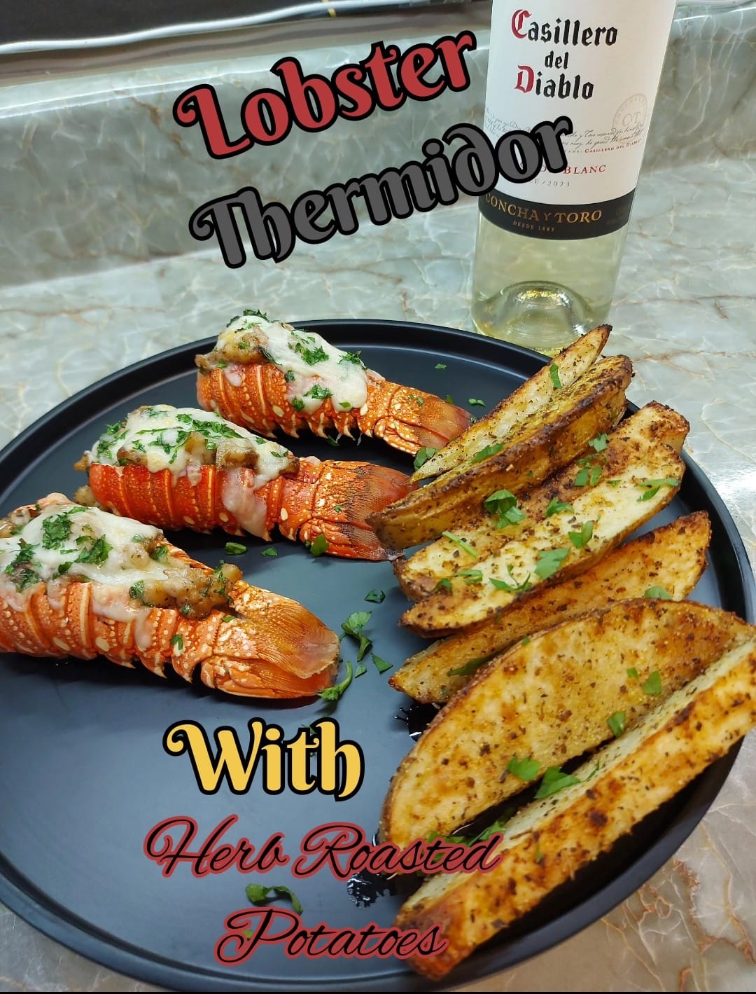 Lobster Thermidor Symphony of the seas. Yummy! 150 Central Park