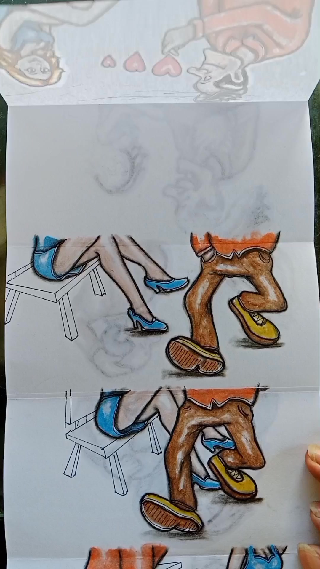 You catch my heart. #ubraniambasing #funnymoments #drawingforfun # ...