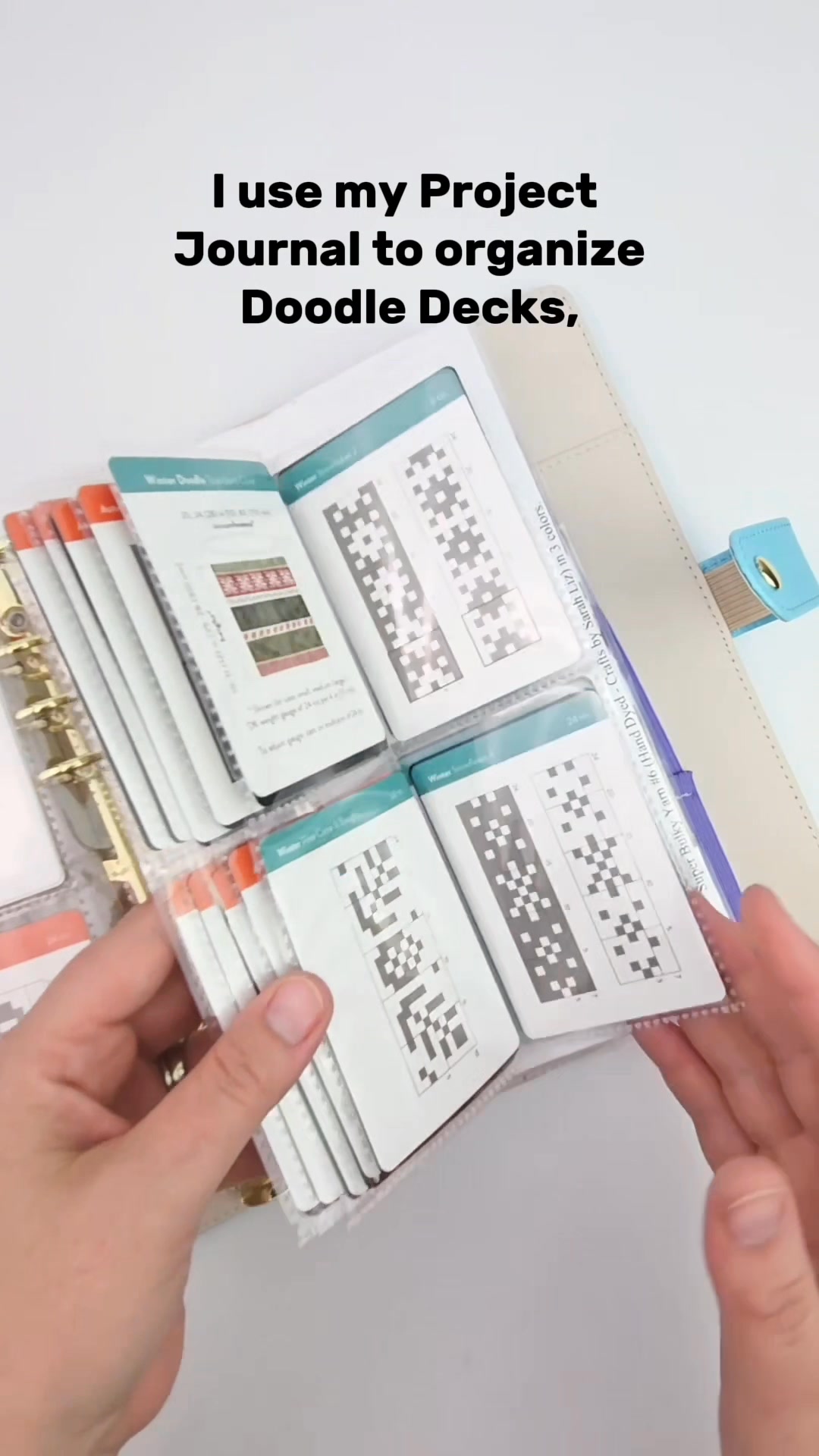 My new favorite use for my Project Journal? Organizing all my ...
